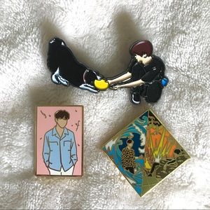 BTS pin bundle